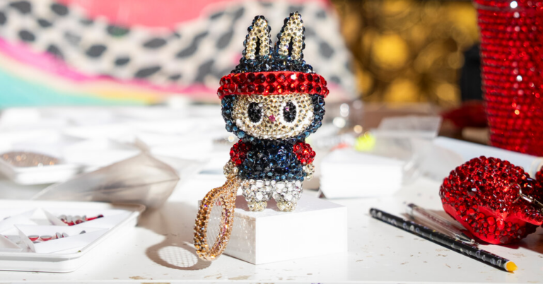 Meet the Artist Behind Naomi Osaka’s Custom Labubus at the U.S. Open