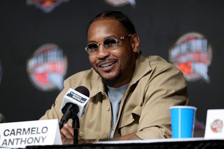 Carmelo Anthony enters Hall of Fame embracing Syracuse, Knicks legacy