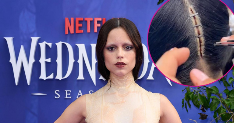 Wednesday Star Jenna Ortega’s Hair and Makeup Secrets