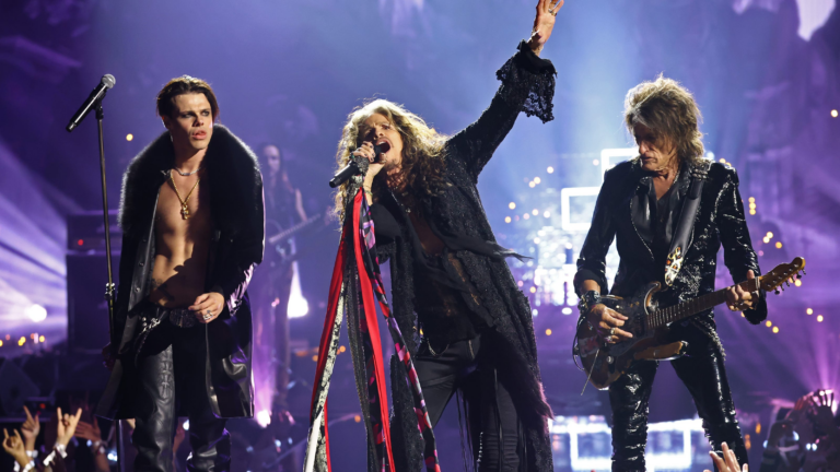 Ozzy Osbourne VMAs tribute featured son Jack, Aerosmith’s Steven Tyler
