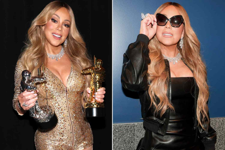 Mariah Carey’s 2025 VMAs Jewelry Boasted 270 Carats of Diamonds Valued at $10M