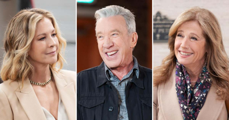 Nancy Travis Finds Out About Tim Allen, Jenna Elfman Shifting Gears Romance