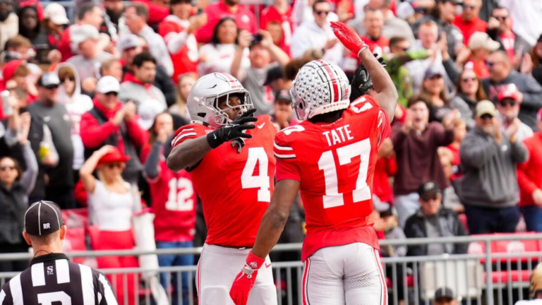 Michigan, Ohio State headline Big Ten parlay in Week 3 that pays +582 at BetMGM