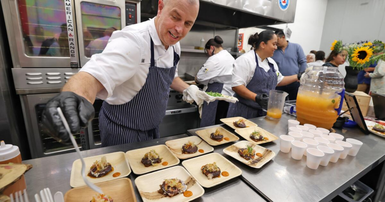 Firefighters join the fray, win at Bracken’s Kitchen ‘Hungry Games’ fundraiser