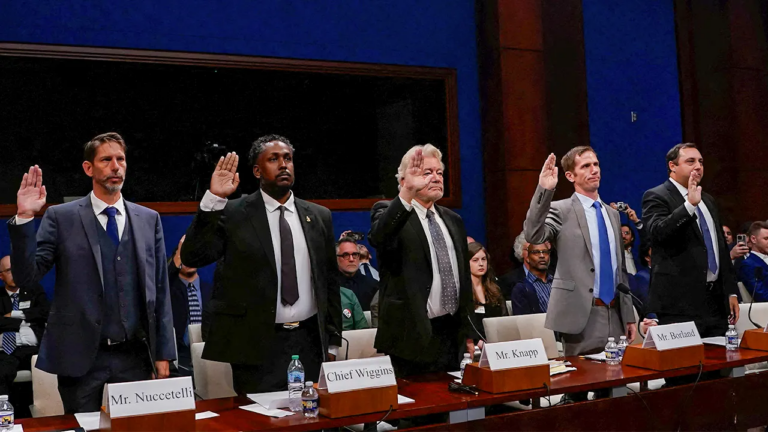 Military witnesses share shocking UFO testimony to congressional panel