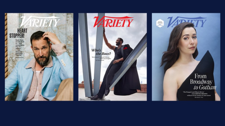 Six Variety Cover Stars Win at Emmys 2025