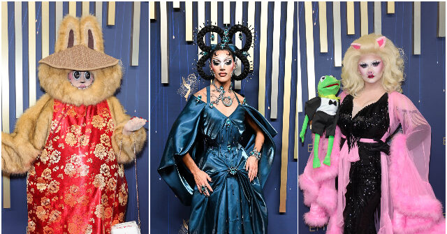 Drag Queens Crash the Emmys 2025 Red Carpet