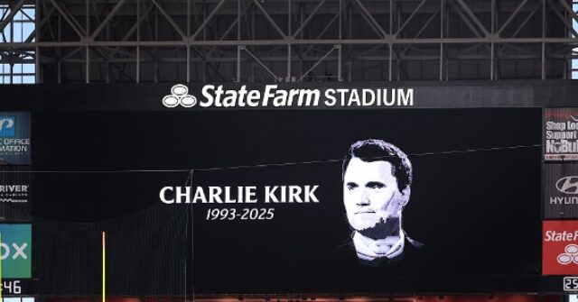 Several NFL Games Featured Moments of Silence for Charlie Kirk