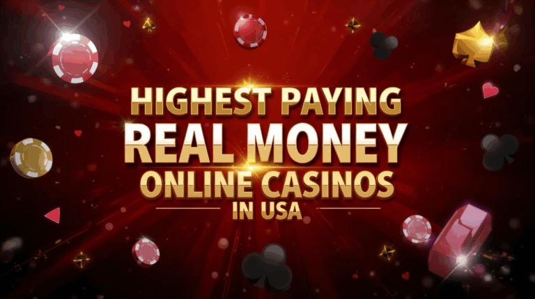 Highest Paying Real Money Online Casinos in USA by