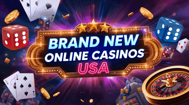 Brand New Online Casinos USA No Deposit Bonuses for Real