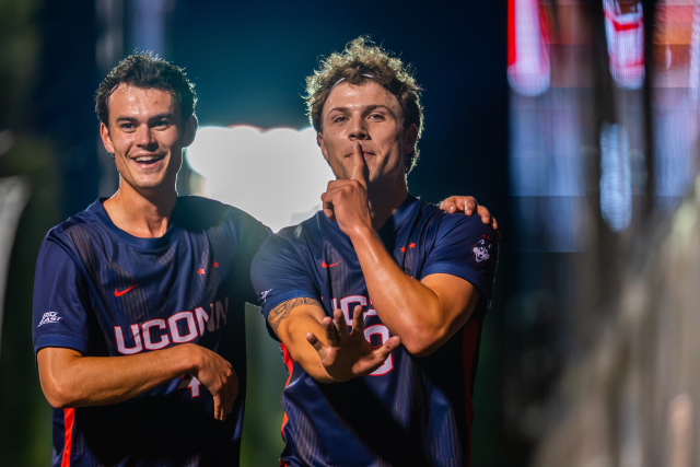 UConn soccer appears on SportsCenter Top 10 twice in a row