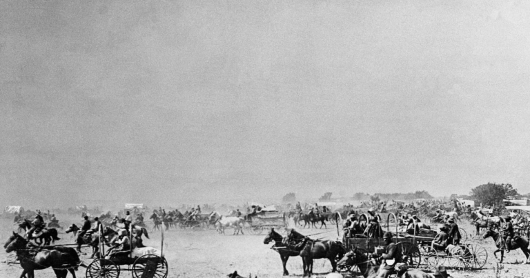 Deseret News archives: Oklahoma land rush in 1893 all part of settling the nation