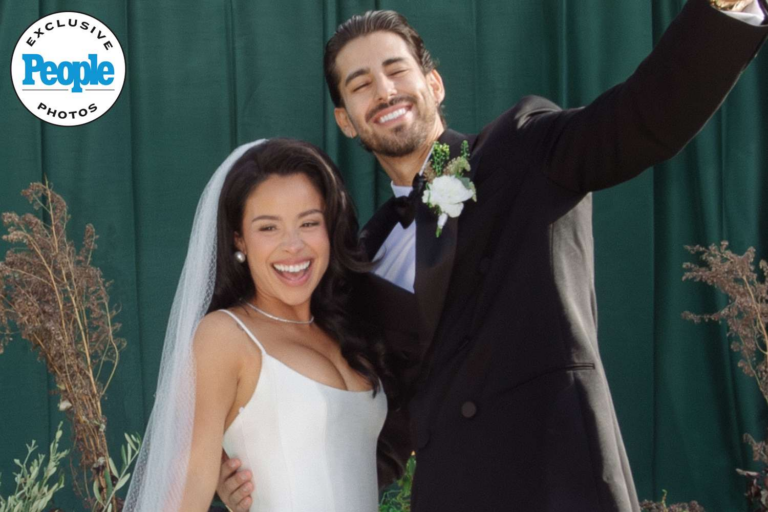 Cierra Ramirez Marries OTHRSYDE Wedding Exclusive