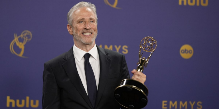 Jon Stewart to host special edition of ‘The Daily Show’ one day after Jimmy Kimmel’s suspension
