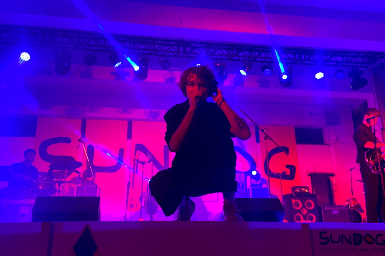 Vernon-born band makes soundtrack in Netflix series