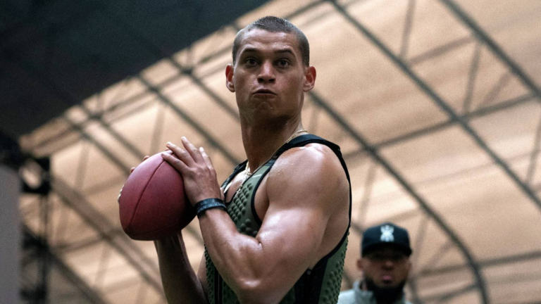 Why Him Uses A Fictional Football League Instead Of The NFL