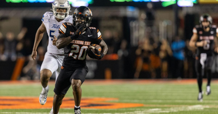 Oklahoma State’s running back situation still work in progress
