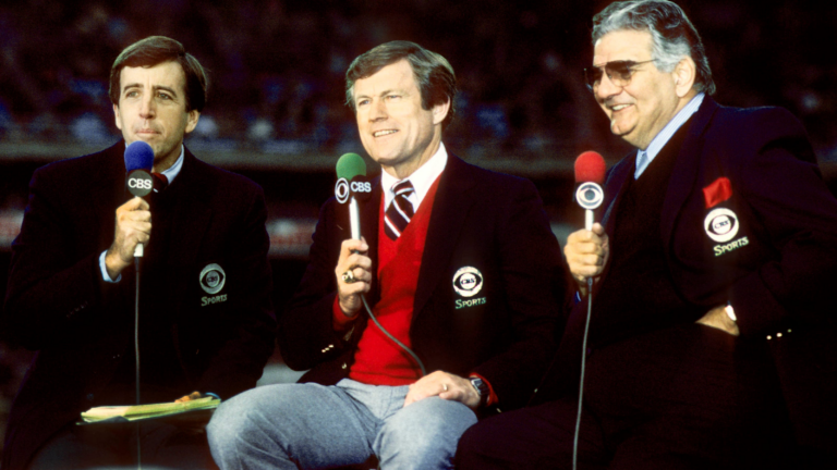 Why CBS did a throwback NFL pregame broadcast in Week 3