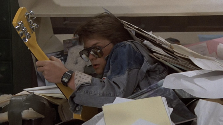 Back To The Future Featured A Stanley Kubrick Easter Egg You Probably Missed