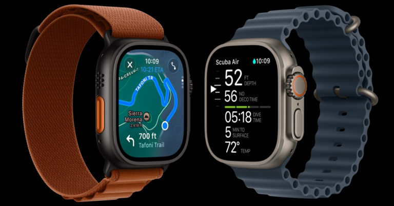 Natural Apple Watch Ultra 3 with new Anchor Blue Ocean Band now $64 off in open-box condition (1-yr. warranty)