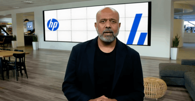 Let’s check in with HP employee Imran Chaudhri.