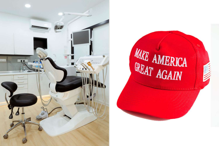 ‘MAGA Dentist’ Defends Joke About Giving Anti-Trump Patients Worse Care