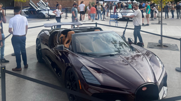 See the cars from the Northwood University International Auto Show