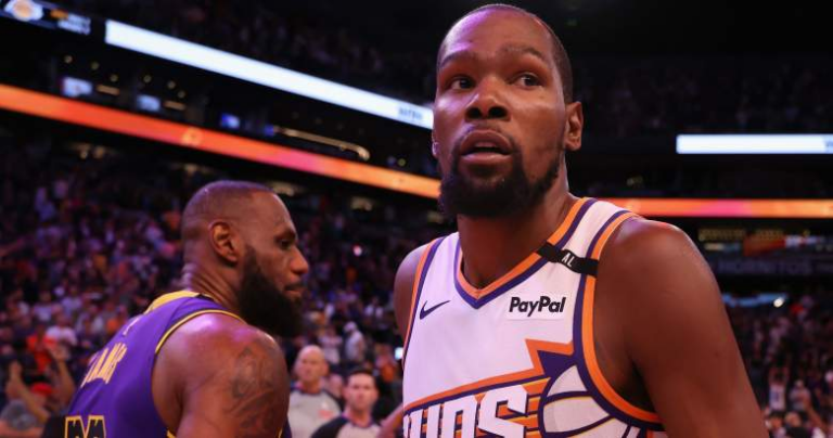 Kevin Durant Has Social Media Beef With LeBron’s Friend