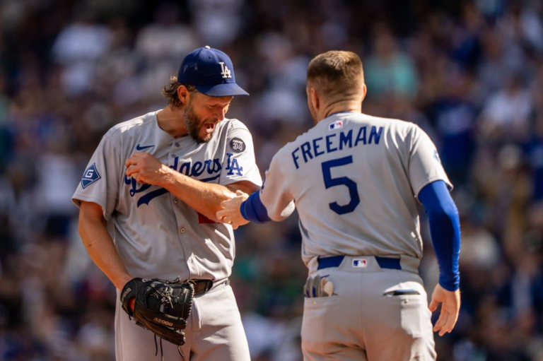 Dodgers’ Freddie Freeman Has Heartfelt Reflection on Clayton Kershaw Moment