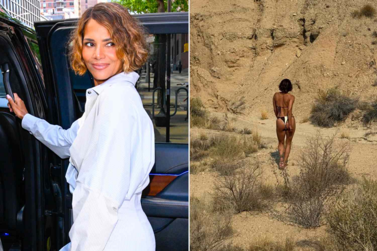 Halle Berry Shows Off Her Toned Backside in Cheeky Bikini Photos: ‘Going My Own Way’
