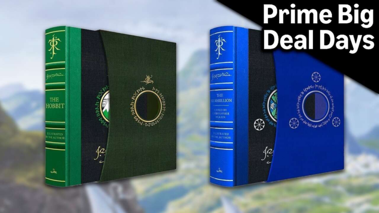 Tolkien Illustrated Special Editions Are Up To 60% Off For Prime Members