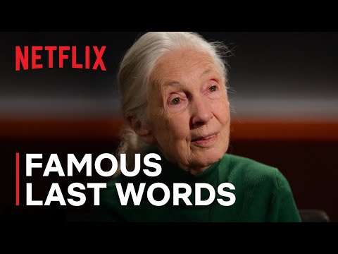 Jane Goodall’s final interview featured on ‘Famous Last Words’