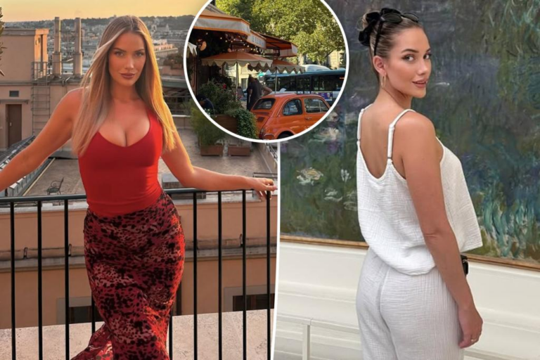 Paige Spiranac shares intimate look at ‘fun’ Eurotrip in new photos