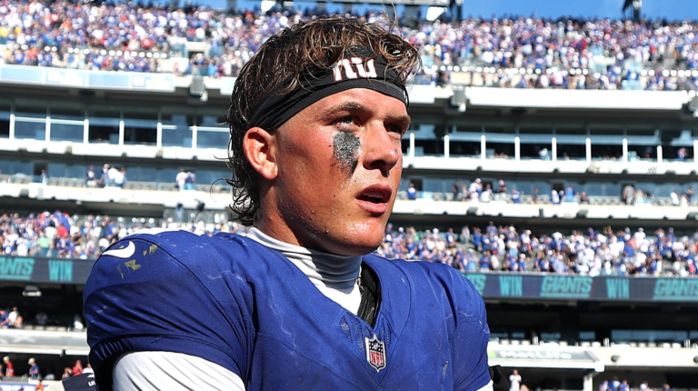 Giants’ Jaxson Dart, 6 Starters Headline Initial Week 6 Injury News