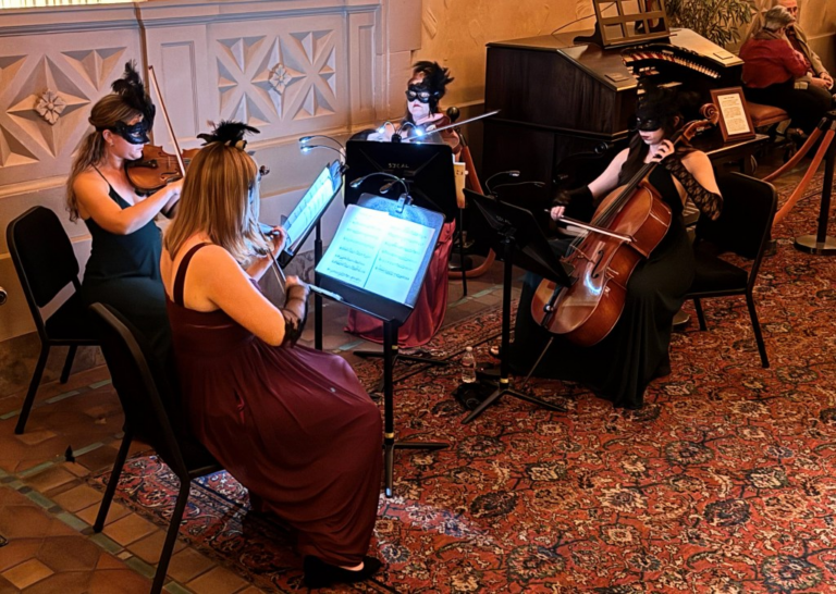 Masks and Nakamatsu add up to a fun Symphony San Jose opener