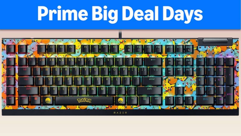 Save Big On Razer’s Pokemon-Themed Gaming Keyboard And Headset