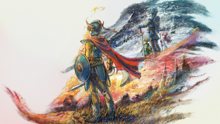 Dragon Quest 1 & 2 HD-2D Remake adds