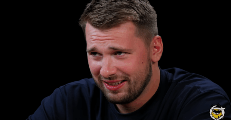 Luka Doncic’s ‘Hot Ones’ interview featured Slovenian swear words and an apology to God