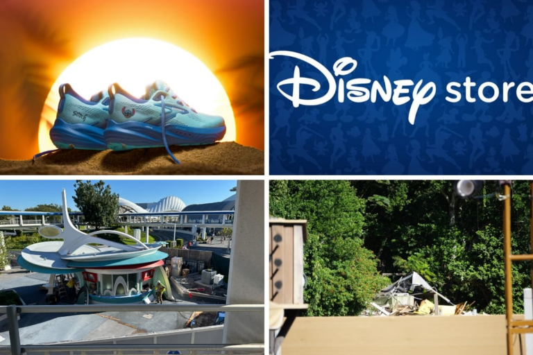 Stitch Gets runDisney Brooks Shoes: Daily Recap (10/13/25)