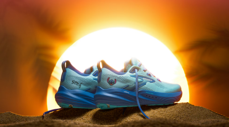 Edition Brooks x runDisney Shoes Featuring Stitch Debut at Disney Wine & Dine Half Marathon Weekend
