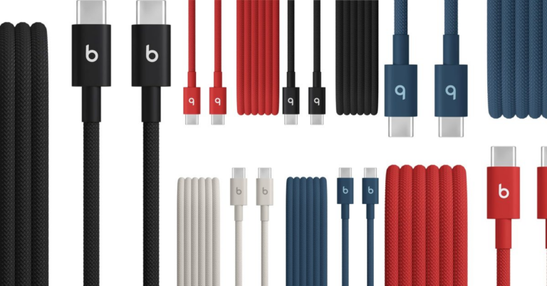 Beats 1.5m Woven USB-C Cables still starting down at $9 Prime Day lows (53% off)