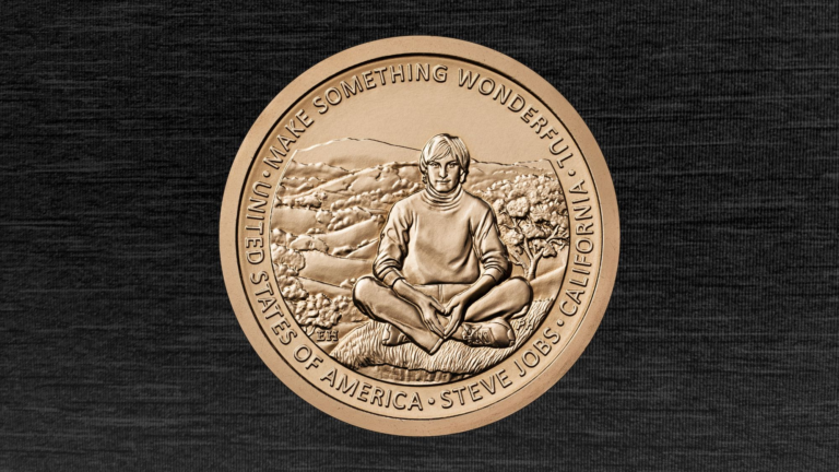 Steve Jobs to Be Featured on U.S. Commemorative $1 Coin in 2026