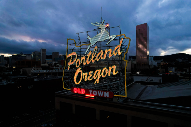 Portland featured in California ‘Save democracy’ ad