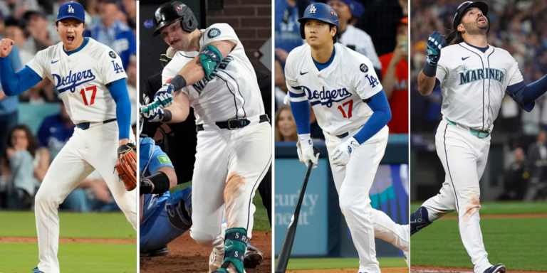 Shohei Ohtani, Cal Raleigh, Eugenio Suárez thrilling NLCS, ALCS moments