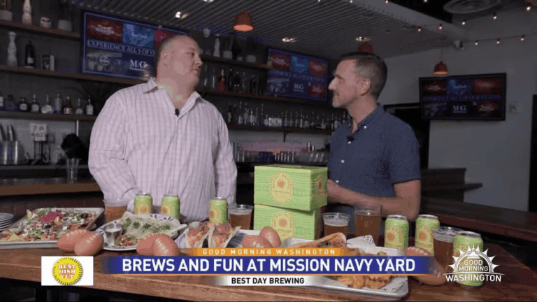 Mission Navy Yard Featured on Good Morning Washington