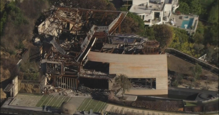 Pacific Palisades mansion featured in