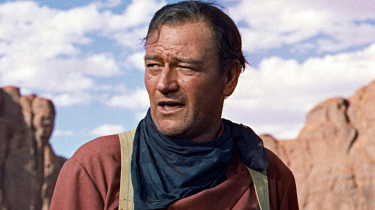 An Obscure Western Cartoon Parodied John Wayne