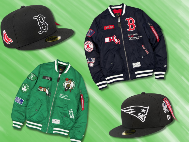 Red Sox, Celtics, Patriots featured in New Era x Alpha Industries collab