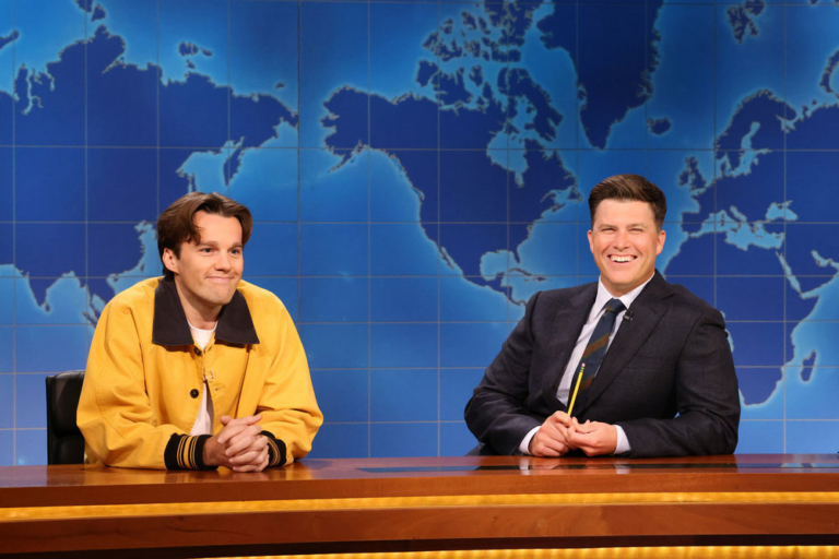 Tommy Brennan makes his first big ‘SNL’ appearance