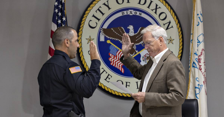 Shaw Local Radio Podcast: Talk-Line with Steve Marco interviews Glen Hughes on Dixon police and more